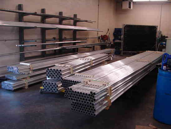 shipment of aluminum
