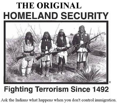 Homeland security
