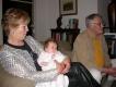 Jan and I with our first Grand child Danielle  Sept 2004.JPG