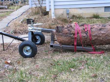 log moving contraption
