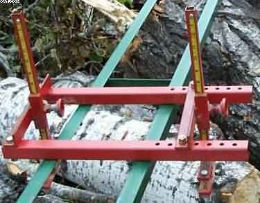 chainsaw mill
adjustable 18 - 24 inch bar
