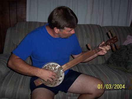 Homemade banjo 04

