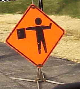 Panhandling construction worker
Keywords: stupid signs