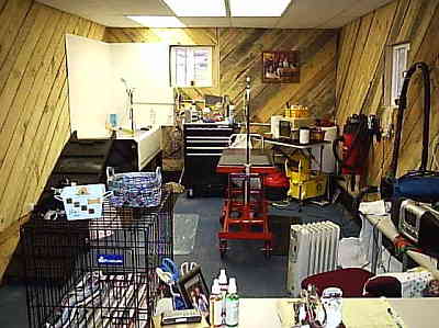 Ritas Doggie Parlor
Cut with procut chainsaw mill
