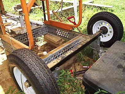 Homemade Axle for Norrwood
