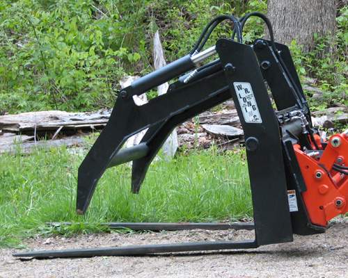 Forklift Grapple
"The Claw, it chooses..."
