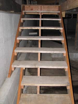 Basement stairs - 2
