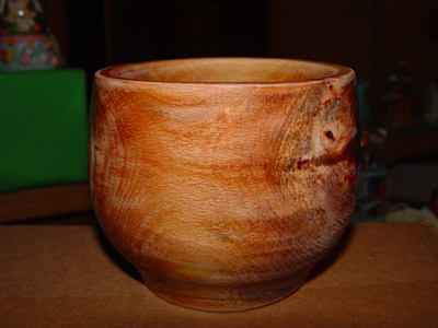 Beech Bowl Unfinished
© 2006 by Terry Stewart
