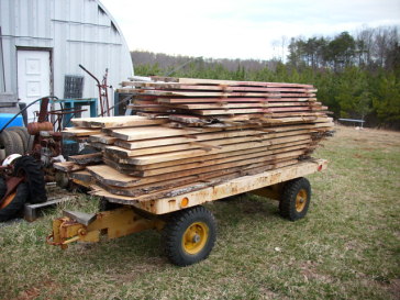 Load of Maple and Cedar
