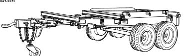 Line drawing of the M796

