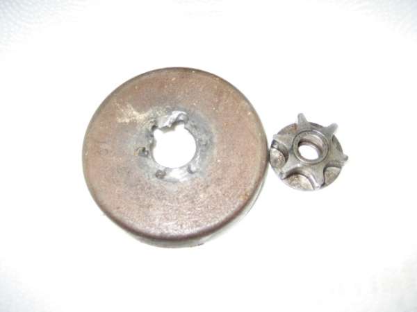 Clutch Cover sprocket
