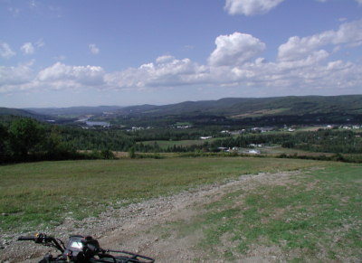 Valley above Madawaska
