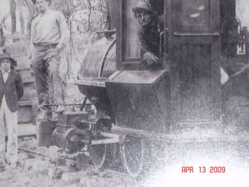logengine
log train engine, union sawmill co. Union co ark
