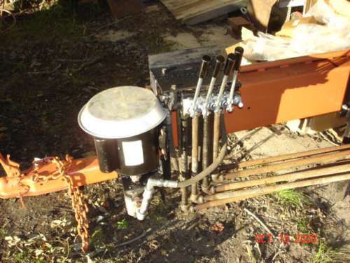 controls
control valve bank mounted to motor mount
