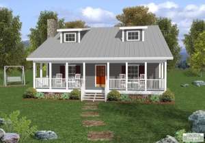 house resized
Keywords: house rendering