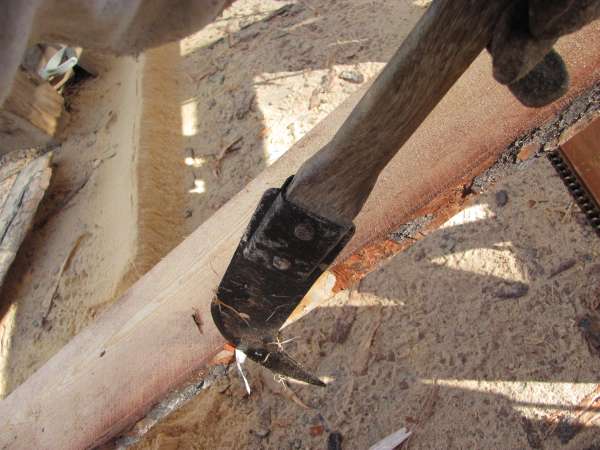 removing bark from siding
Keywords: lumber processing