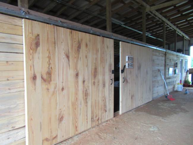 pine wood sliding door 2
All the 1" planks were from one 14" square cant I had cut out of a Katrina knock down way back when and stored in a pole barn.
Keywords: pine lumber Katrina