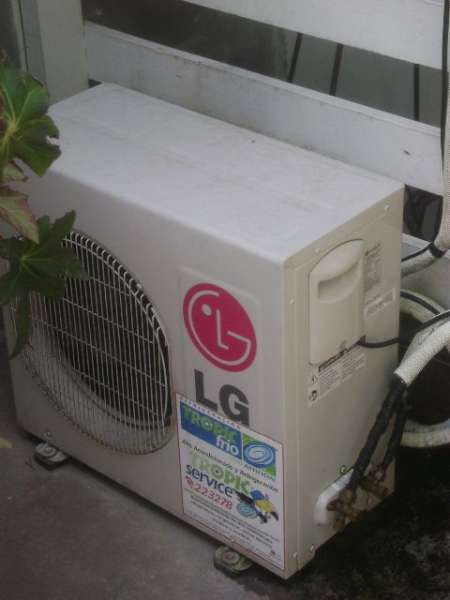 New house air conditioner
