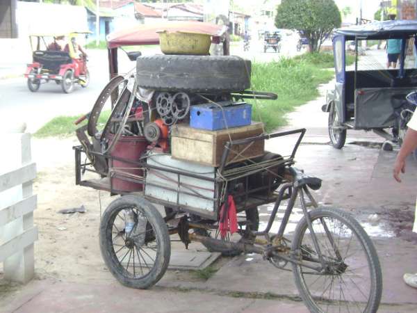 Triciclo Tricycle freighf motocar 80
Keywords: Tricycle