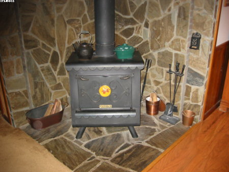 Here is a pic of my Earth Stove by Colony Hearth.