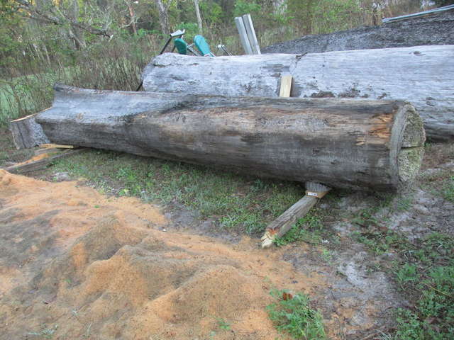 More Sinker Cypress logs
Next log
