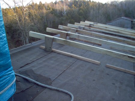 003roof - Rafters
