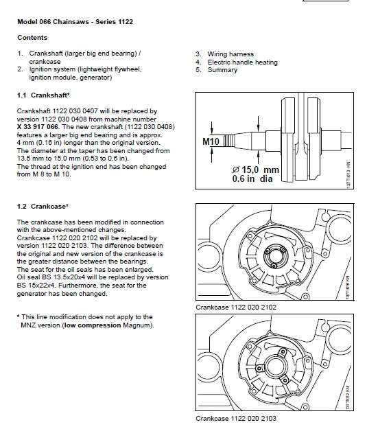 Stihl 066 service manual