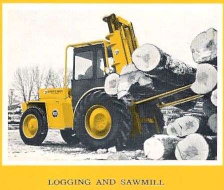 WS logging
My 1975 Warner Swasey forklift

