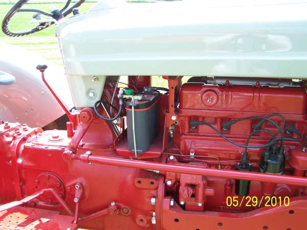 55 Ford 960 battery
