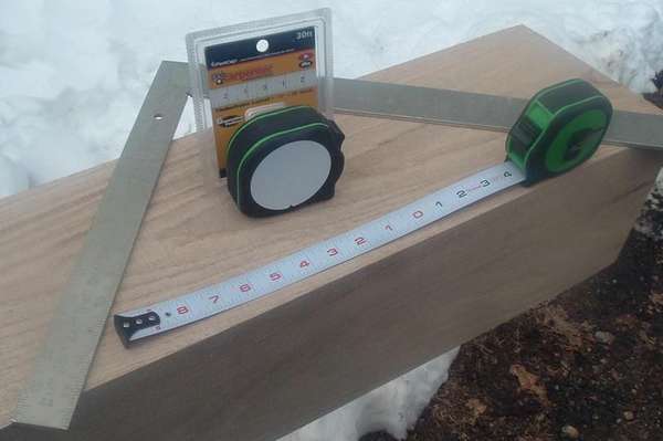 FastCap Mini Tape Measure ~ 6' - Standard Reverse