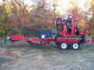 New Sawmill 2008
Just delivered by Tim Cook in person
