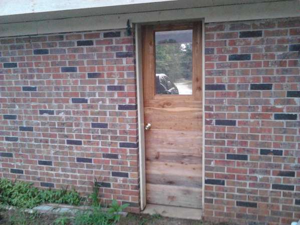 New cedar door I built
Had to build this door to stay out of the dog house...
