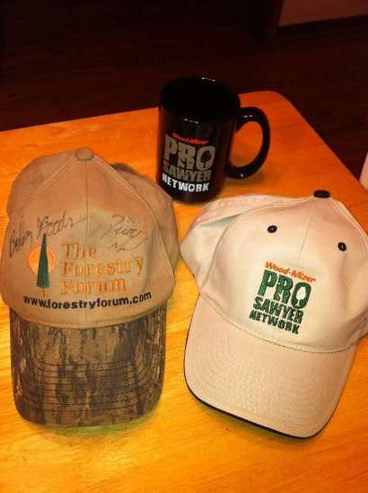 Woodmizer Pro Sawyer
Woodmizer is a great company that produces great mills.  I love the hat and mug.
Keywords: Woodmizer Pro Sawyer