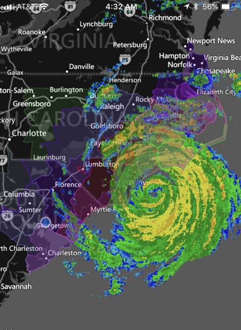 Hurricane Florence. 9.14.18
Keywords: Hurricane Florence 2