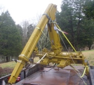 Steinbock Crane
Steinbock Crane 5.3 meter length and 1.9 to 3.9 ton (metric)
Keywords: Steinbock Crane