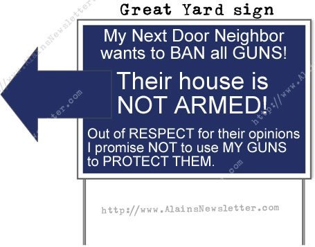 Great Yard Sign
yard sign
Keywords: guns