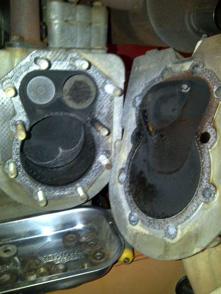 Onan 24HP head gasket replacement
right_head_cracked_open 

