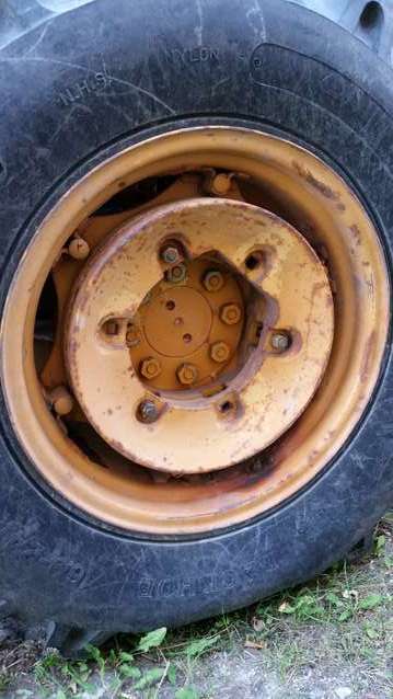 Ford 545C rear wheel weights
