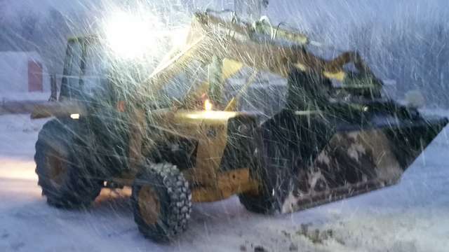 Ford 545D
November snowstorm 

