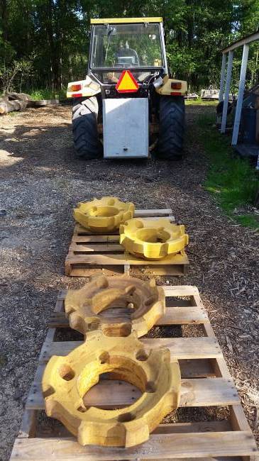 Wheel Weights
Ford 545D
