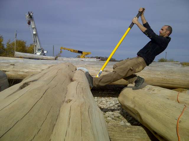Logrite MegaHook on WRC
Alex M. scrubbing cedar
