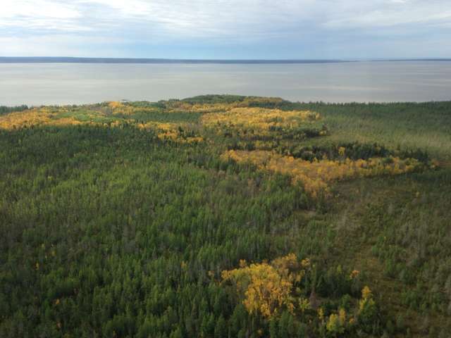 Fall Colours
Lake Winnipeg and Boreal Forest
