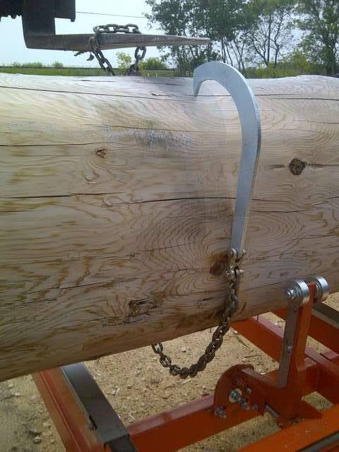 Logrite mega hooks only on chain
for rotating long and/or heavy logs
