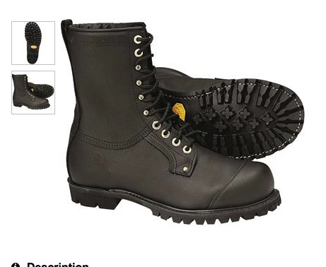 SwedePro Chainsaw boots
