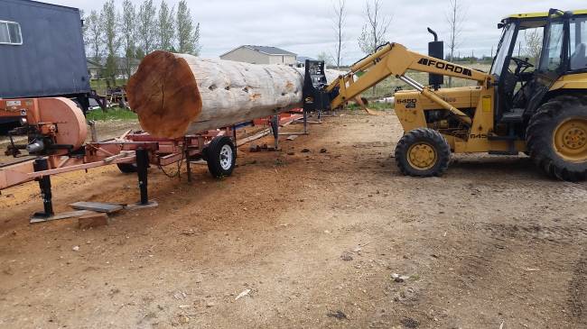 Loader and log to mlll
WRC 4108 lbs 

