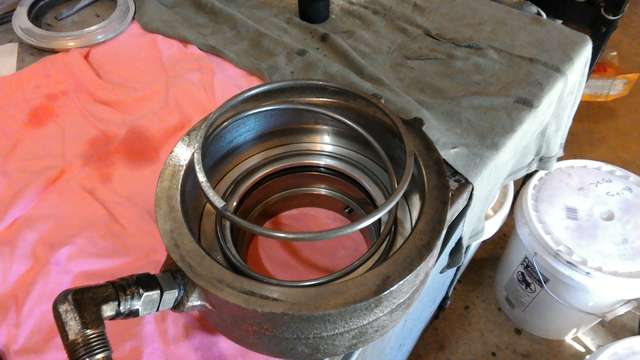Housing
Clutch cylinder for winch.
