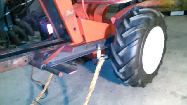 Winching Strap Points
