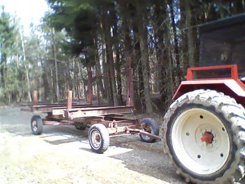 Log wagon
