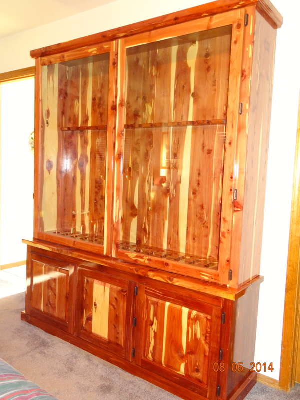 Gun Cabinet In General Woodworking