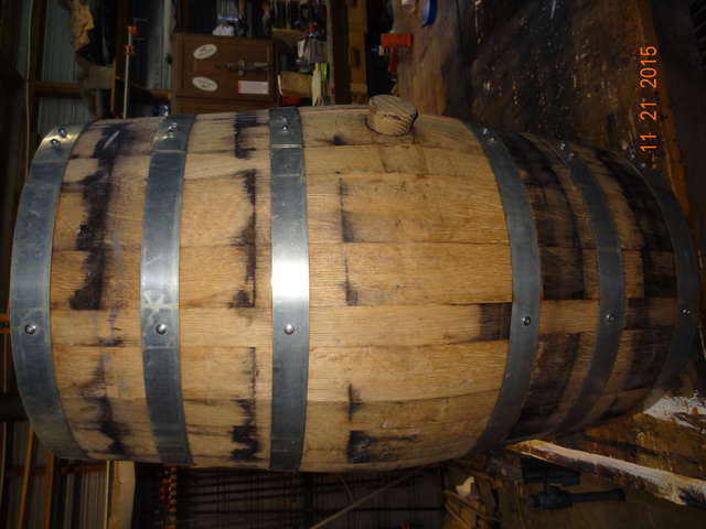 Whiskey Barrel.
